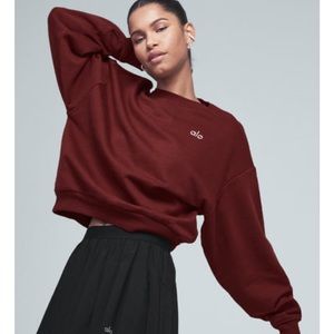 Alo yoga Accolade crewneck sweater size S